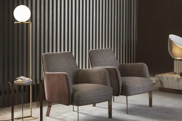 img036_Clipper_Low_Armchairs_Metal_Base_Nabuck_Fabric
