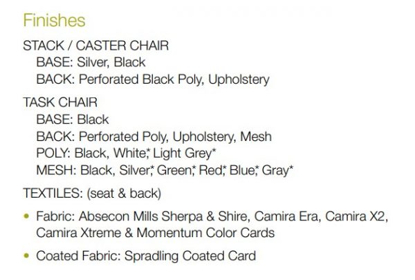 Tecton Chair - Frontier Workspace Group