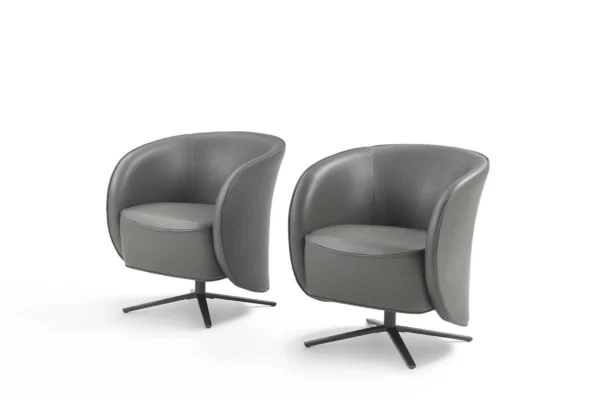 img014_Well_Armchair_70x70xh80_Swivel_Base