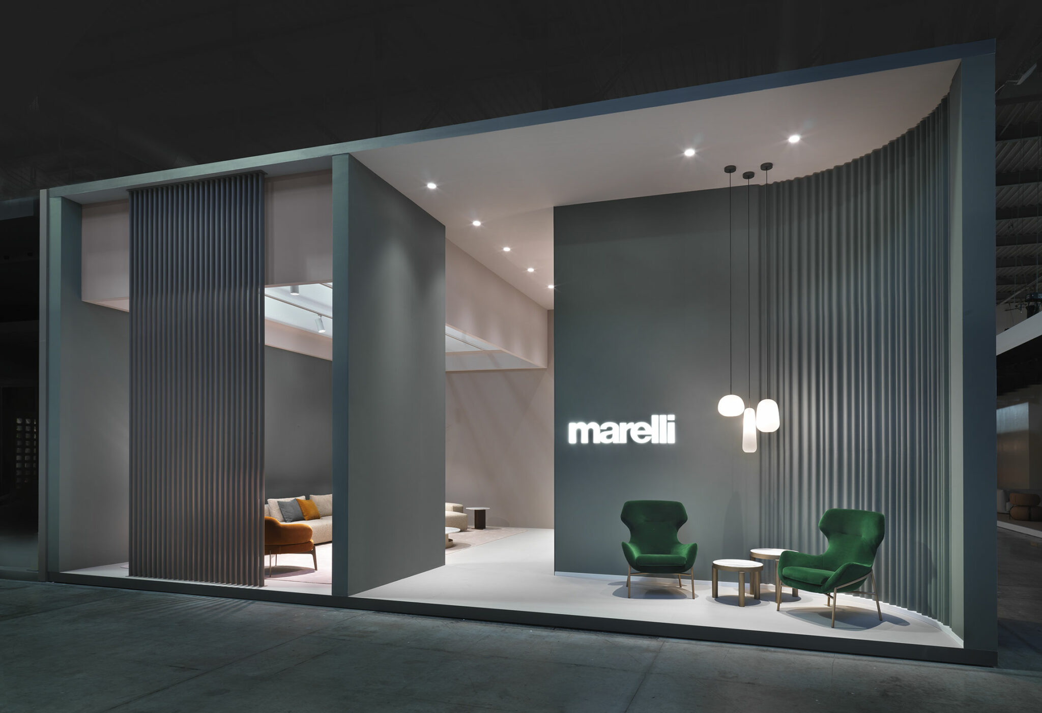 Marelli Supplier Hong Kong Marelli at l Saloni 2023 Frontier