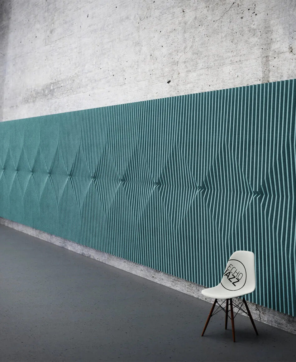 EchoJAZZ EchoBaffle Wall HongKong - Frontier Workspace Group