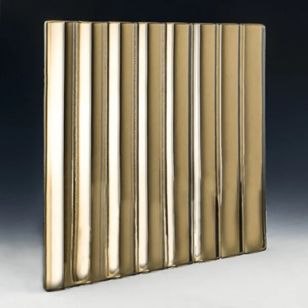 Cathedral Bronze Silvered