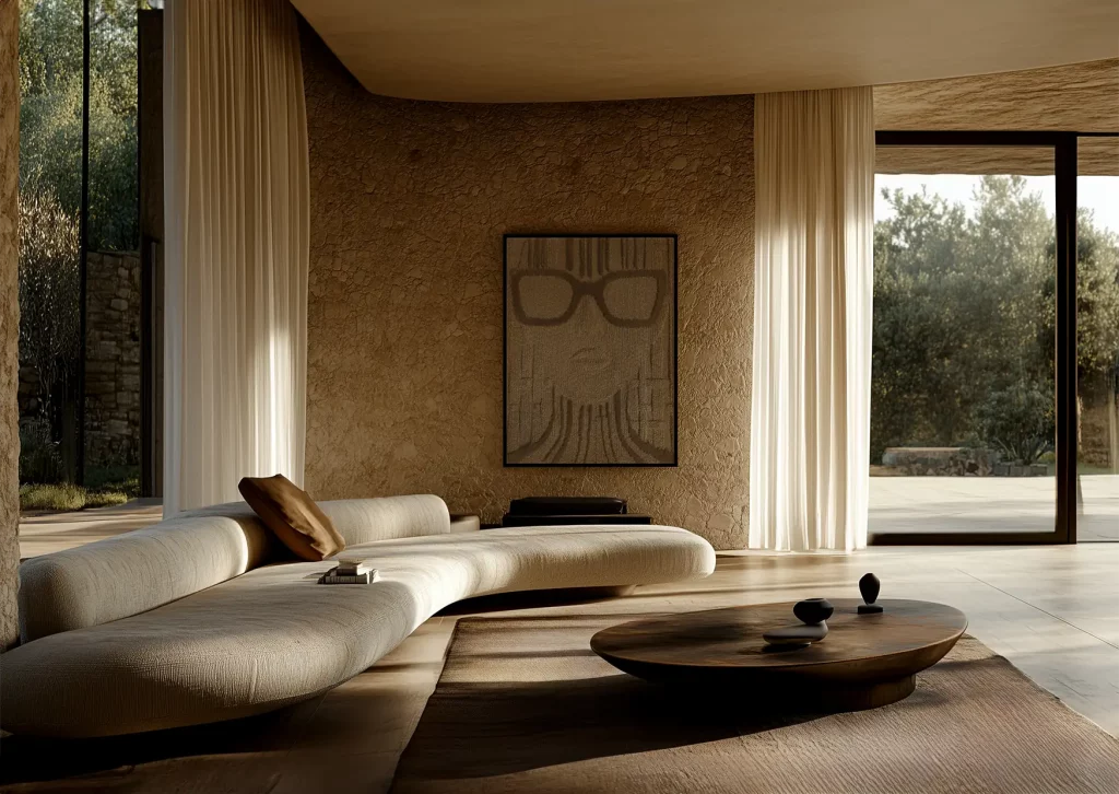 Emily-wool-wall-art-brown-CSrugs-X-Paul-Raats-photo-148x105-1