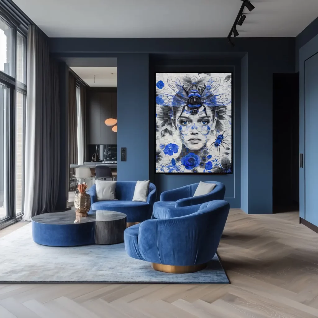 Melissa-wool-Wall-art-bleu-CSrugs-X-Paul-Raats-1536x1536