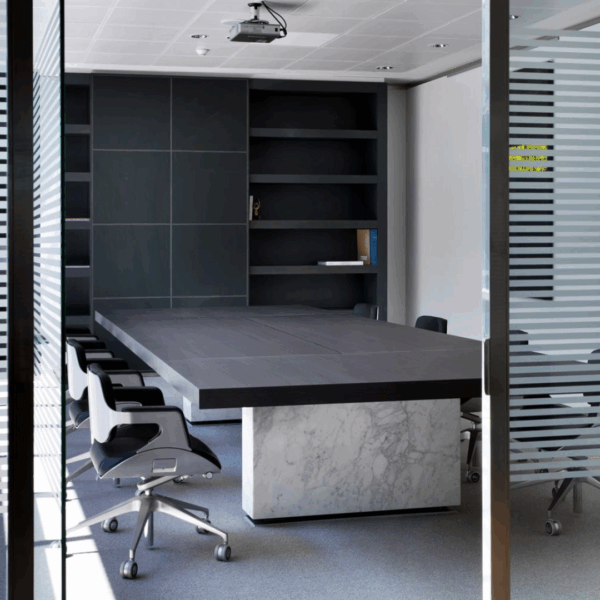 Asymmetrical meeting
