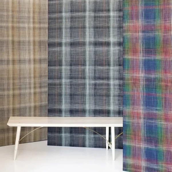 Plaid Wall Textiles