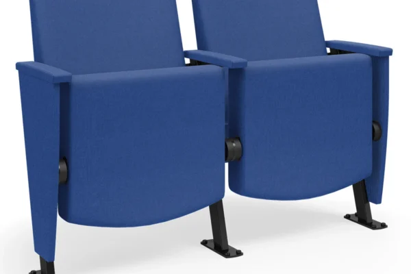 06-P10-Auditorium-Chair-with-blue-upholstered-seat-and-end-panels-with-Mid-S-back-for-theaters