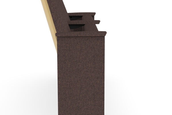 13-P10-Auditorium-Chair-with-brown-upholstered-Rectangle-shaped-end-panel-for-performing-arts-venues-and-theaters
