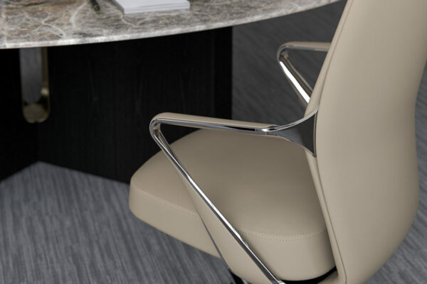HALCON-FERRA-SC100-CHROME-LEATHER-WRAPPED-FREYA-CONFERENCE.2.26-2048x2048