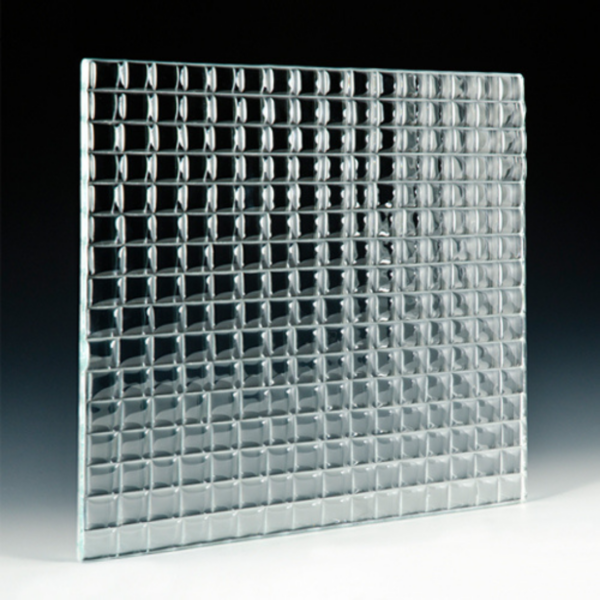 Grille Textured Glass