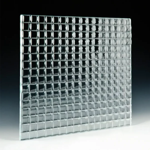 Grille Textured Glass