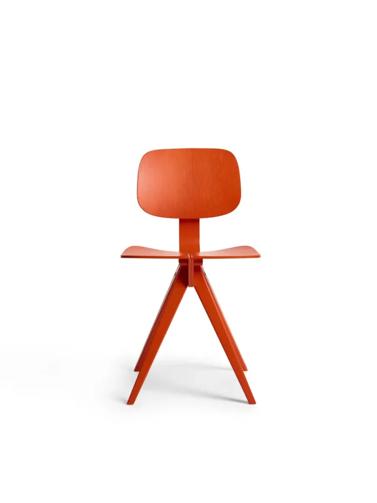 Rex82010_Mosquito Chair_vermillion red oak
