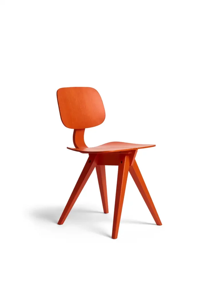 Rex82011_Mosquito Chair_vermillion red oak
