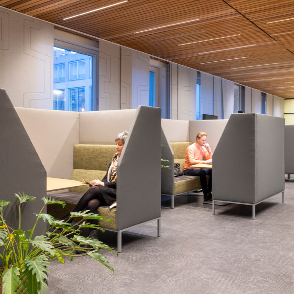 Bricks Meeting Pods